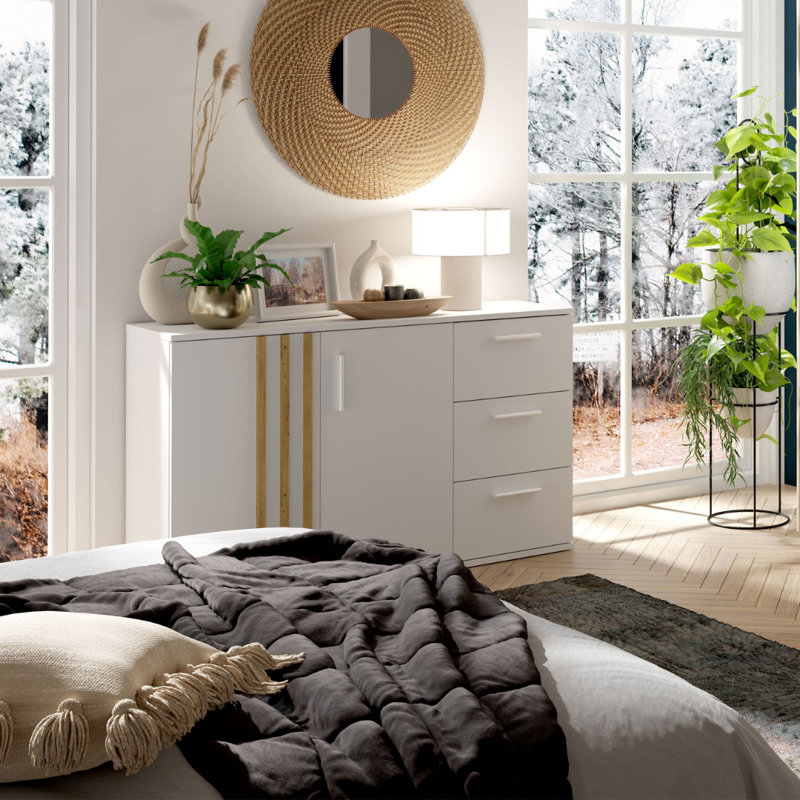 Andam 120cm W Chest of Drawers