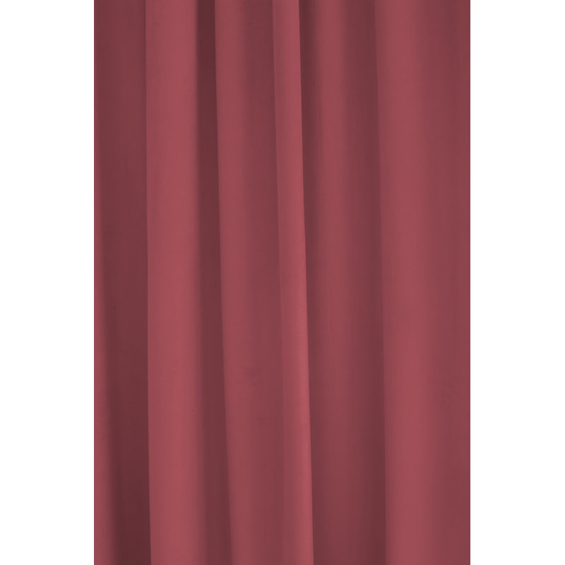 Eulie Blackout and Room Darkening Curtain, Red