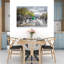 Paysage urbain d'automne, art urbain abstrait-129152370
