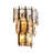 Adyanna 3-Light Iron Flush Mounted Sconce