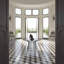 Havasar 8x9 Hexagon Honed Marble Mosaic Tile-1932688367