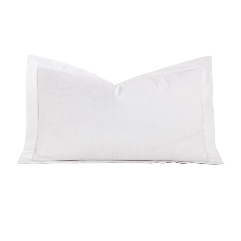 Emilio Reversible Duvet Cover Set, Twin Duvet Cover + 1 Sham, White