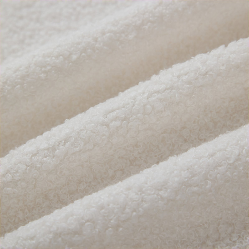 Canapé modulaire Louis Boucle, Polyester beige