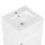 Armoire de meuble-lavabo avec tablette de porte-1365875293