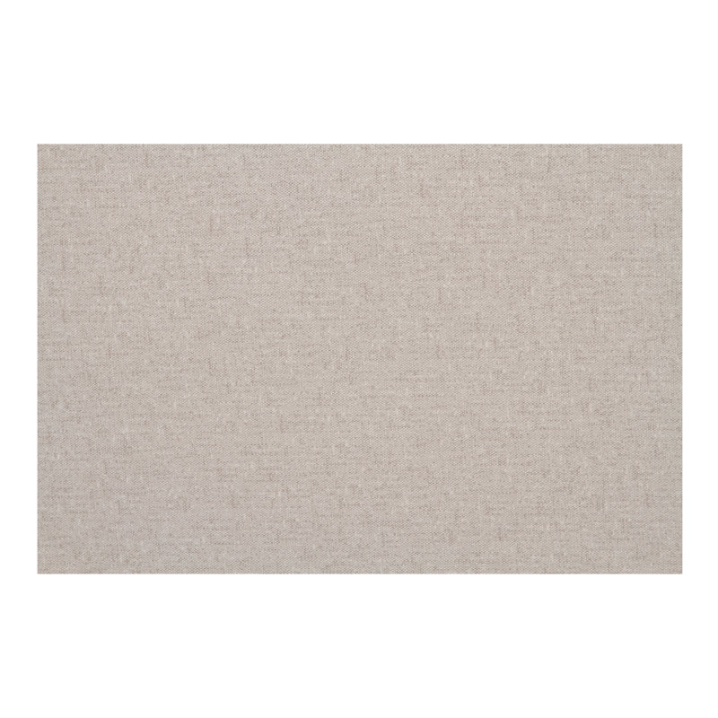 Fable Slipcover Dining Banquette U-Shape Beige 121In, L-Shape, 31.75" H x 96" W x 67.5" D