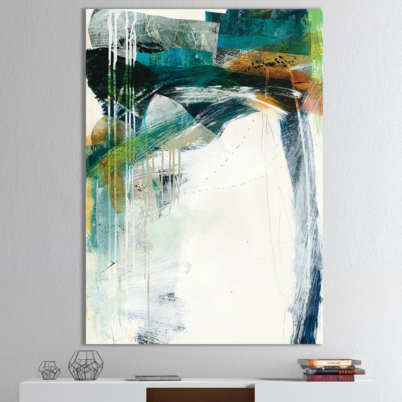 Impression sur toile tendue, H 20 po x l 12 po x P 1po
