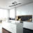 Arlyn 3 - Light 19.68" Modern LED Flush Mount