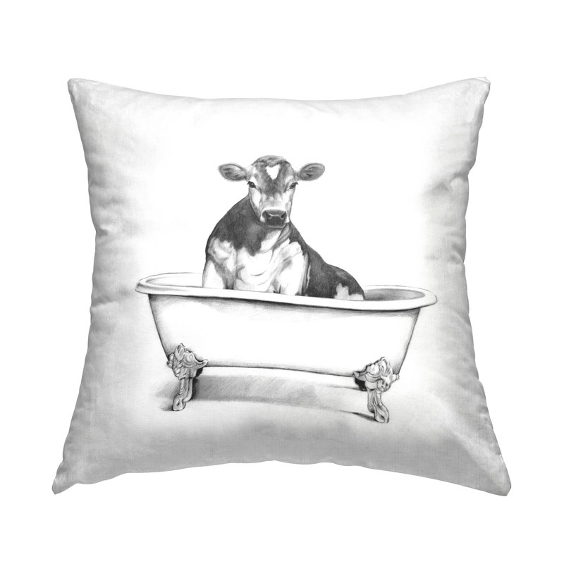 No Decorative Addition Throw Pillow