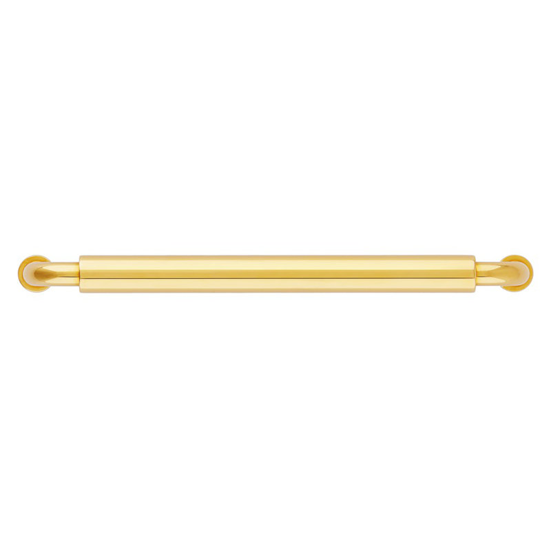 4486 Hollywood Hills Pull, Polished Brass