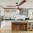 42'' Walnut Ceiling Fan with LED lights with Remote APP-88202009-88202012