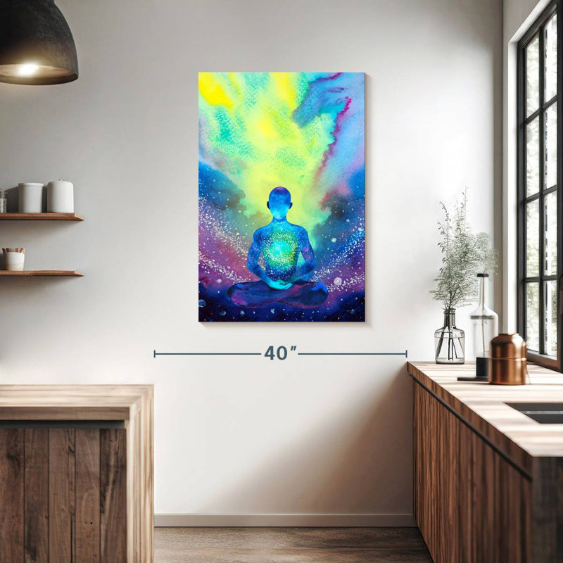 Kerrick One With The Universe, 39" H x 26" W