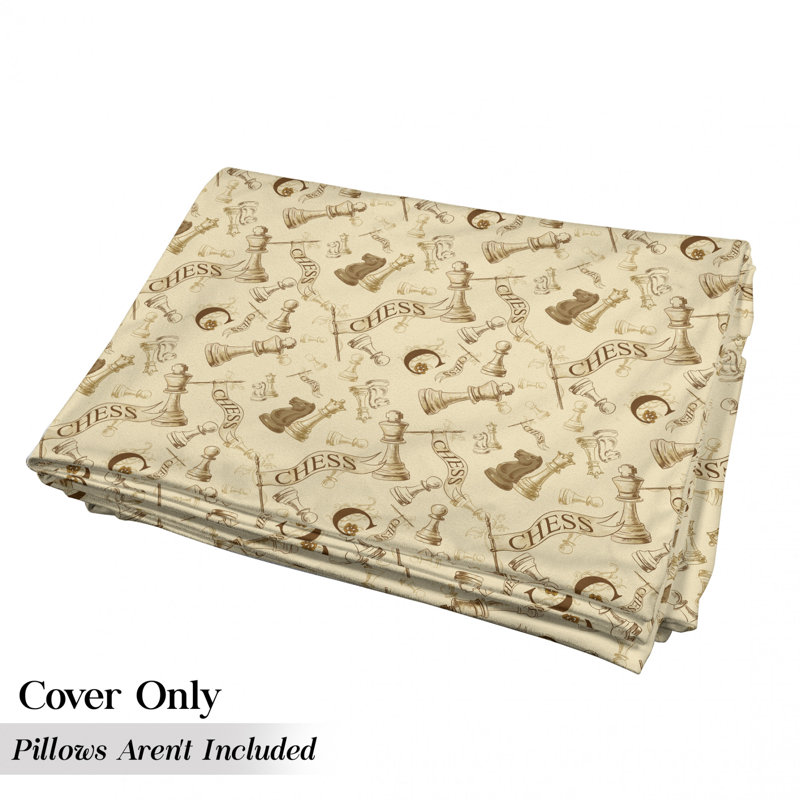 Housse de coussin d'extérieur Chess, H 2 po x l 27 po x P 88 po
