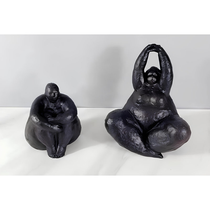 Darneisha Figurines & Sculptures, Black
