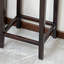 Meuble à fleurs de style chinois avec plancher en bois massif-110734405