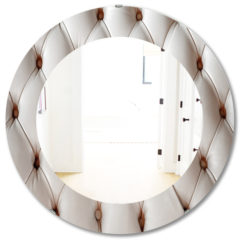 Miroir mural moderne et contemporain, H 31,5 po x l po