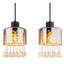 Banita 4 - Light Matte Black Pendant