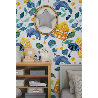 Andreco 2.5m x 2.5m Matte Wallpaper Roll