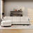 Sectional Sofa With Ottoman