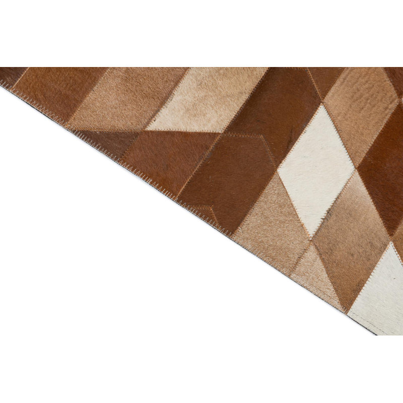 Tapis brun Juliana
