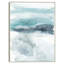 Abstract Ocean - BL By Willowbrook Fine Art Framed Wall Art