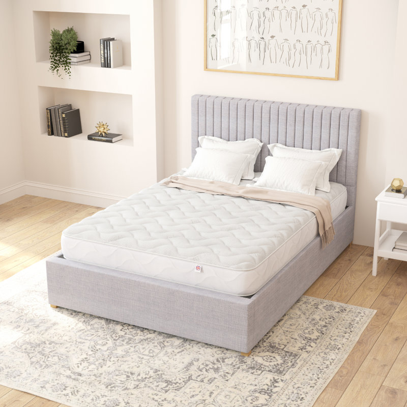 Rebbekah 17 Stories Open Coil Mattress, Small Single (2'6)