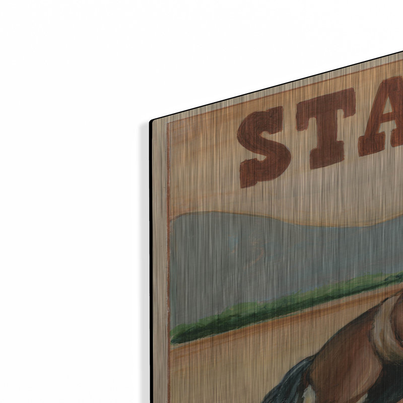 «Stampede Rodeo» par Ethan Harper, H 36 po x l 24 po
