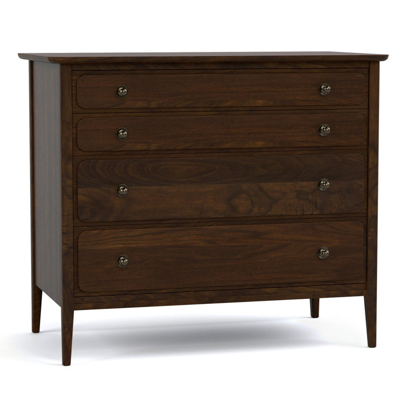 Commode à trois tiroirs Hudson Valley