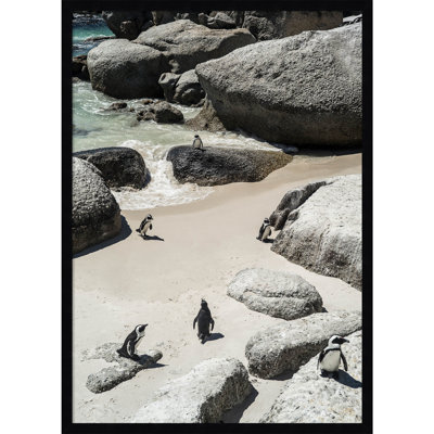 Rogin "Chilling at the Beach No 2" Print