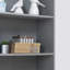 Morgan 150cm H x 80cm W Standard Bookcase-1254533687