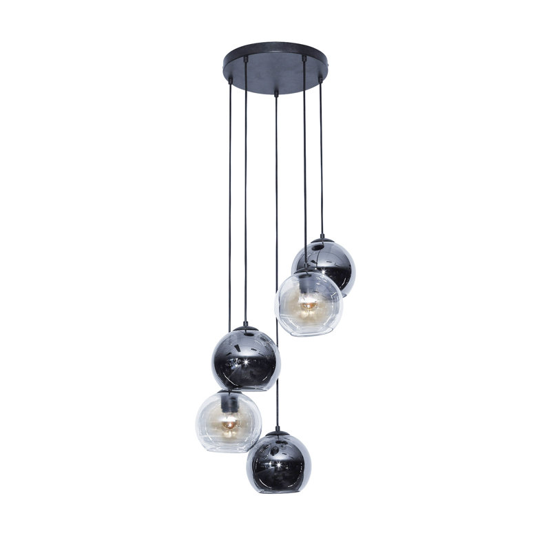 Binca 5 - Light Shaded Globe Pendant