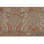 Tapis turc orange Oushak