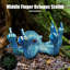 Statue de jardin animaux en résine-987426950