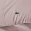 Ensemble de draps en percale de coton Lacose Center Line, léger et respirant avec crocodile brodé-98467785-98467786