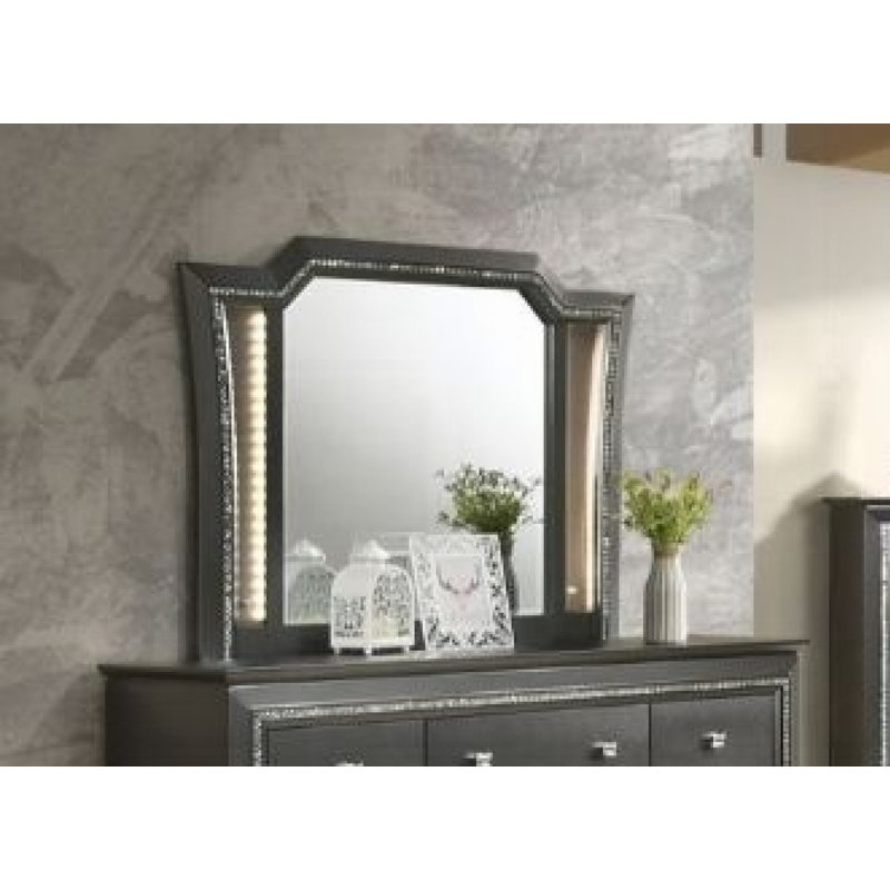 Miroir de commode lumineux Spasa
