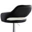Tabouret de bar pivotant à hauteur réglable