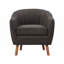 Fauteuil d'appoint de style moderne Mid-Century-886607964