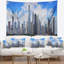 Photographie chicago city urban skyline tapisserie-28483125
