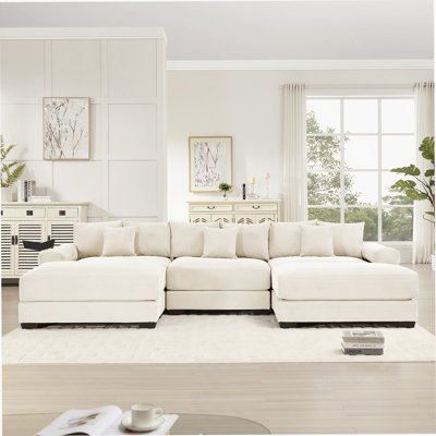 Canapé modulaire surdimensionné 130 po Cloud