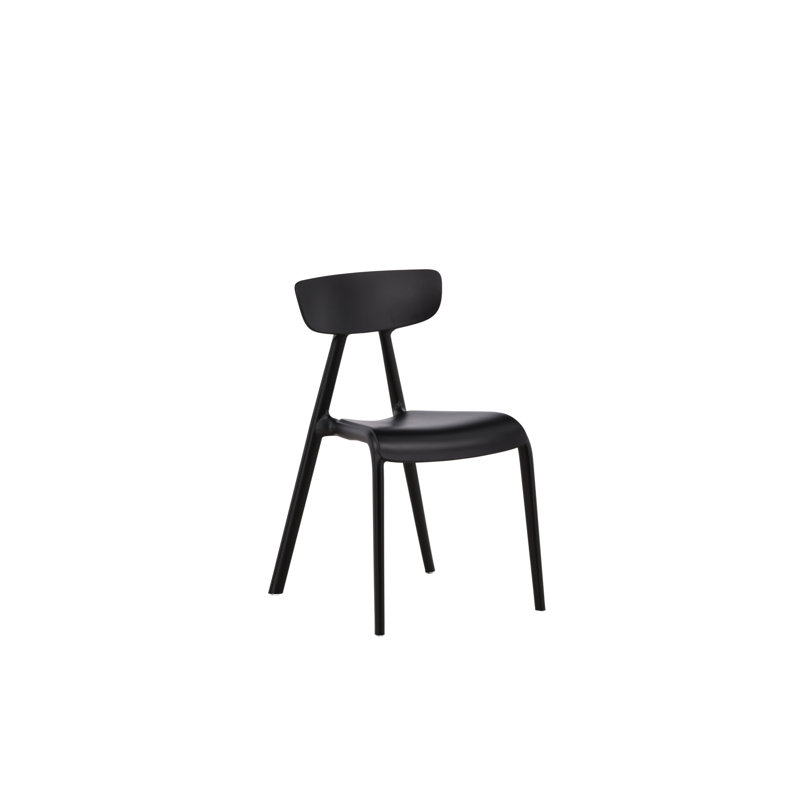 Eithne Dining Chair, Black