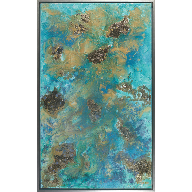Gilded Summer 2 Print by Valencia