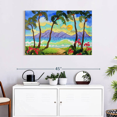Gillard, palmiers tropicaux