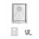 Styluxe STYLISH Ivory Undermount 14" Single-Bowl Kitchen Sink with Basket Strainer and Grid