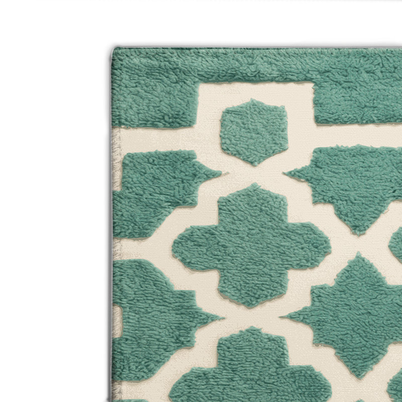 Tapis vert intérieur et extérieur Trellis, Rectangulaire 2 pi x 3 pi