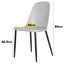 Aspen 5-Piece Casual Dining Set - Rectangular Table & 4 Plastic Duo Chairs-105509253-124157493