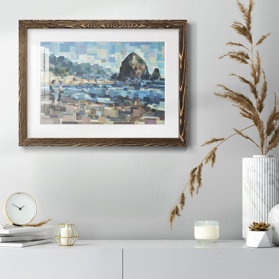 Evening in Cannon Beach - Reproduction de photo sur toile