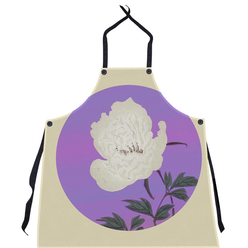 Bib Apron, Purple
