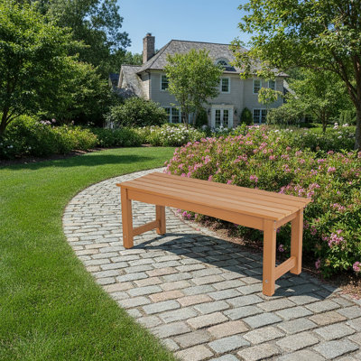 Jardin d'extérieur en PEHD, banc de patio, banc de véranda, tout temps