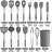 GDL 25 Piece Cooking Utensil Set