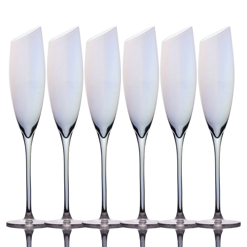 150ml Flute, 6
