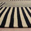 Ralph Lauren Canyon Stripe Patch Wool Striped Rug-1306017169